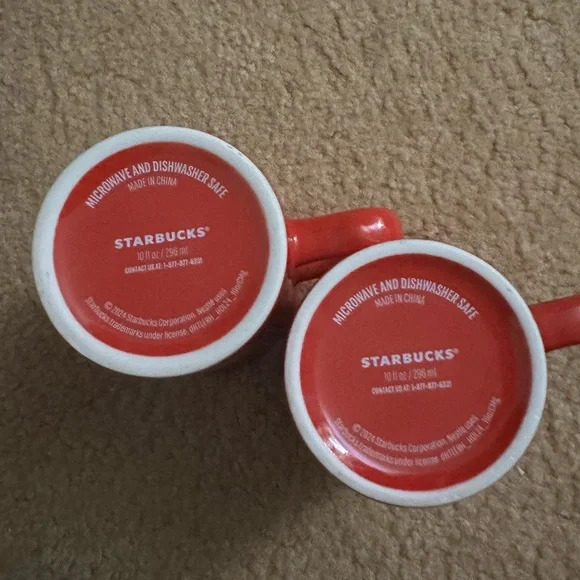 Starbucks mugs bundle of 2‎ nwot - Picture 4 of 4